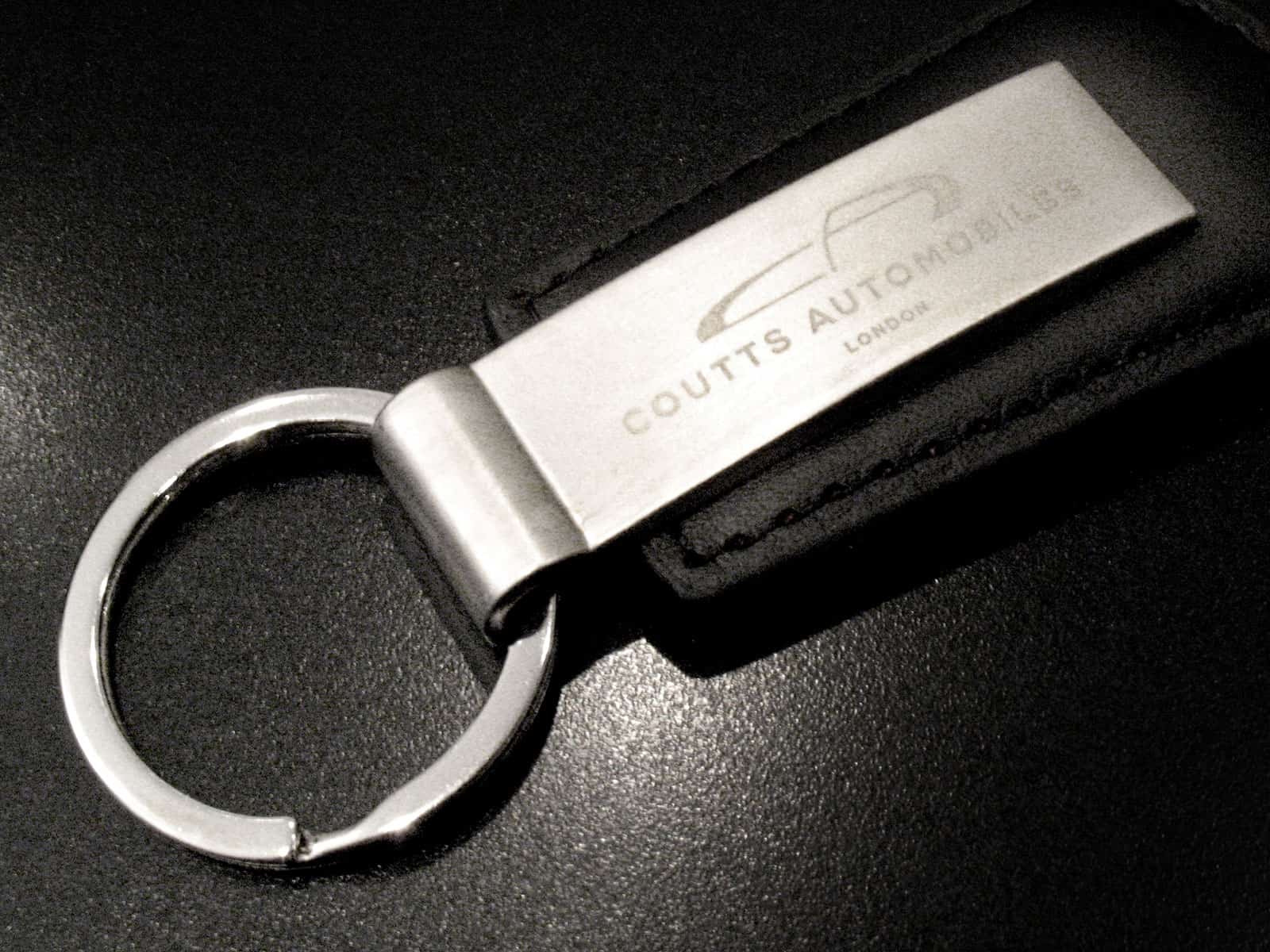 Coutts Automobiles Keyring