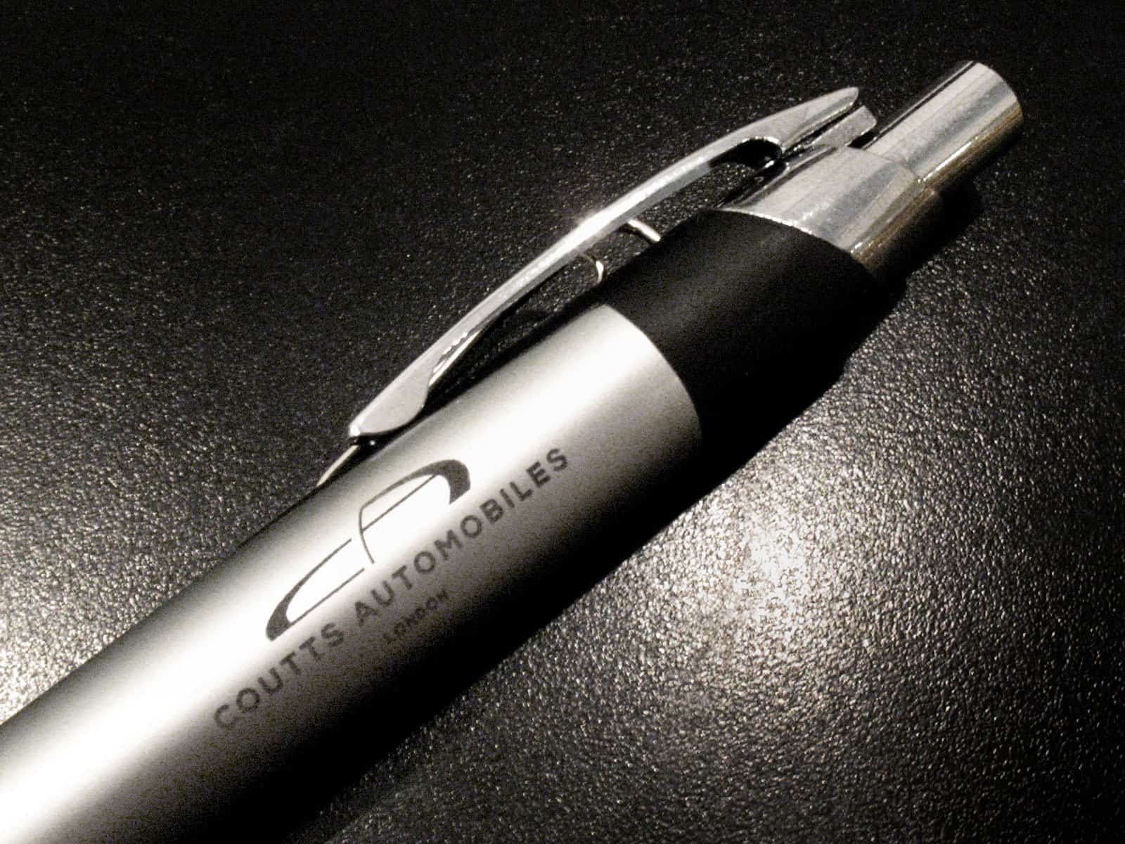 Coutts Automobiles Pen