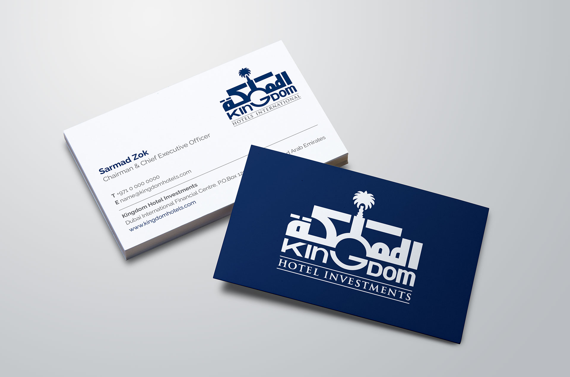 KHI Business Cards