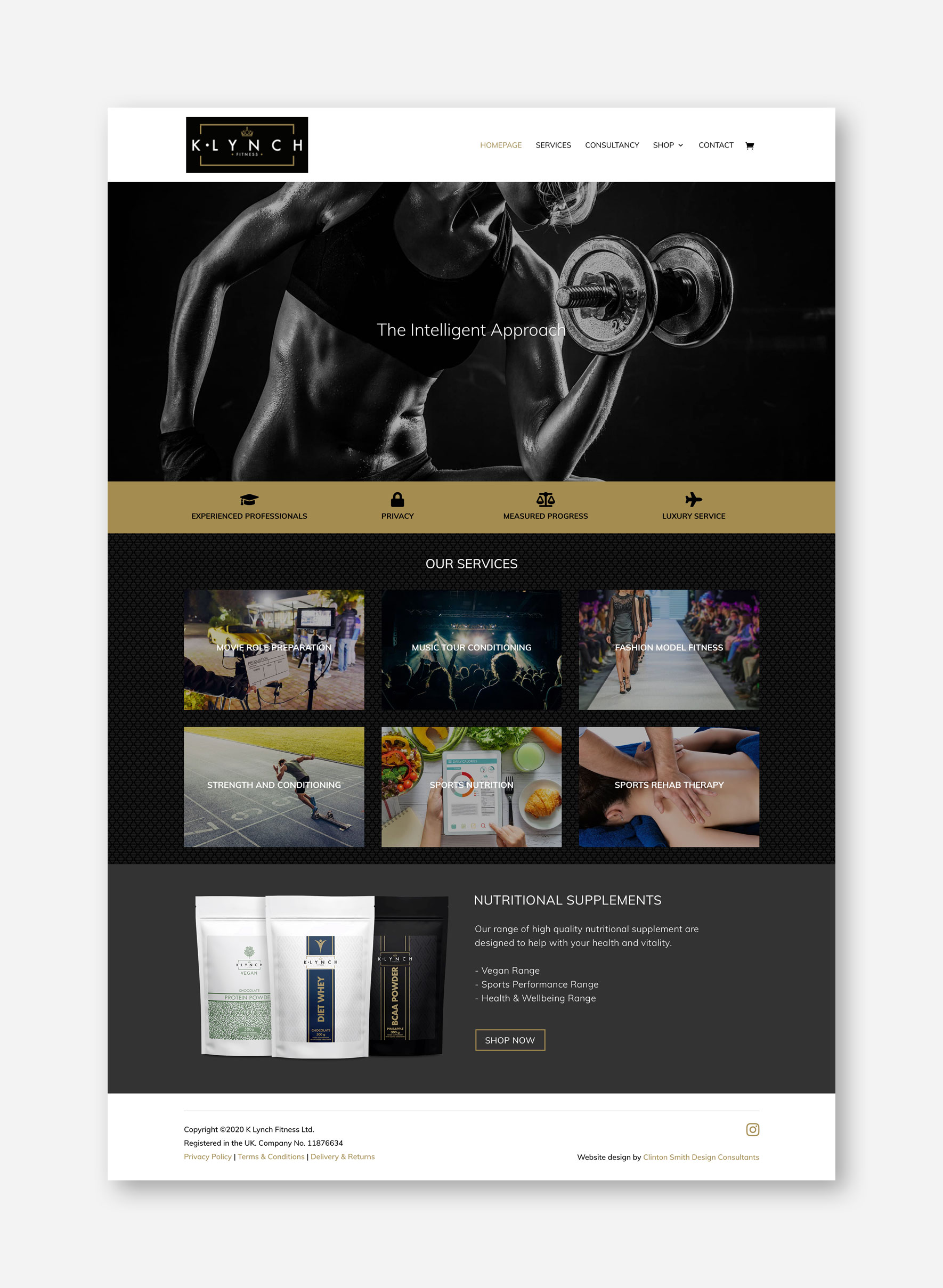 K Lynch Fitness Homepage