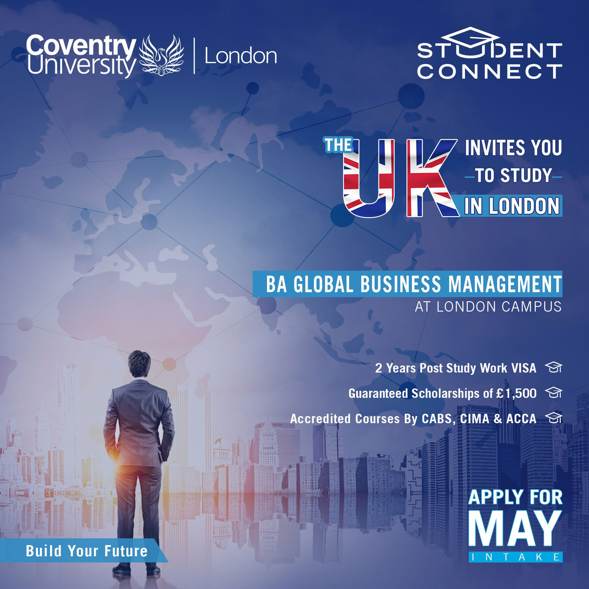 Student Connect Coventry University Ad