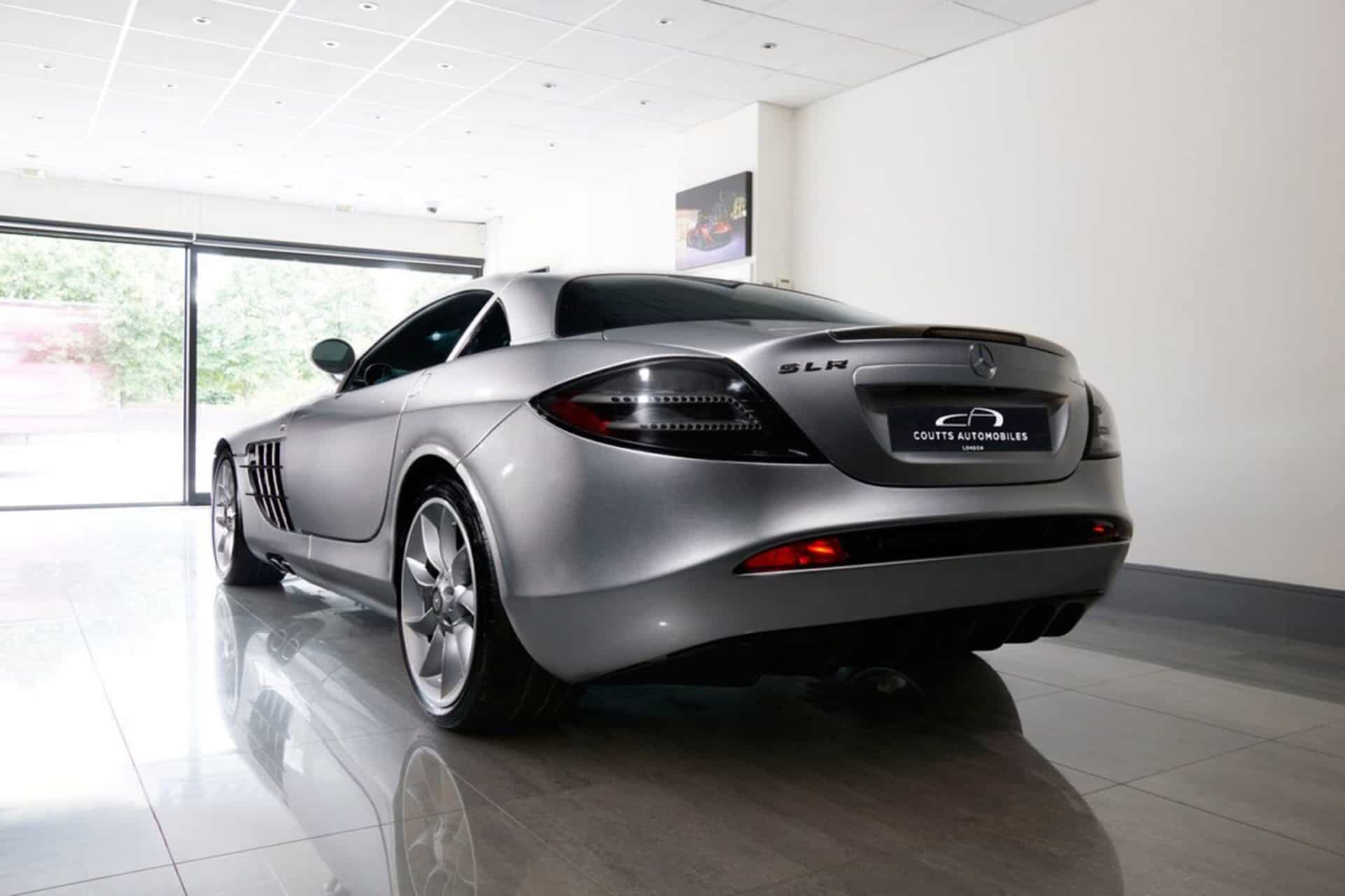 Mercedes SLR