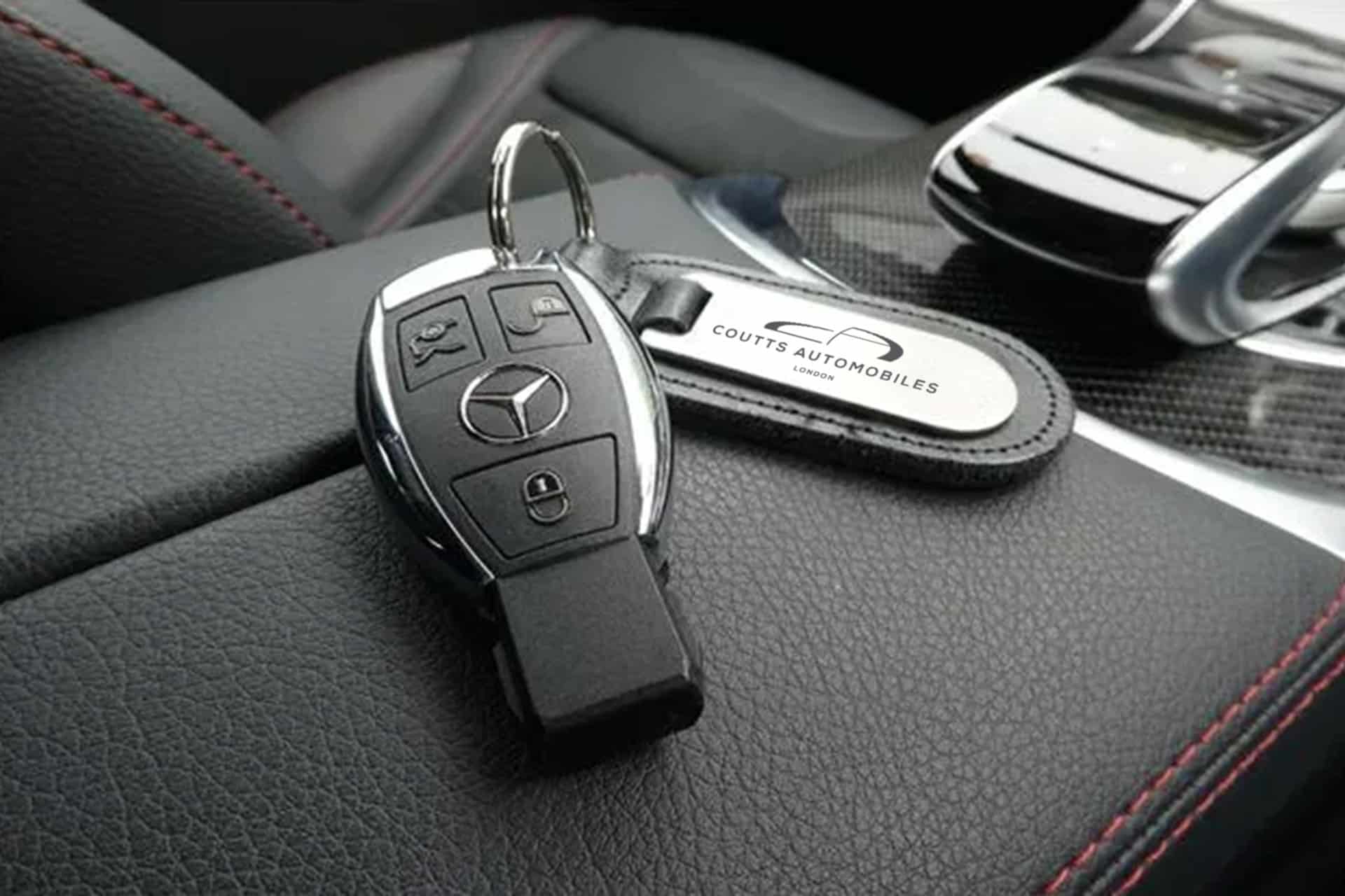 Mercedes-Keyring